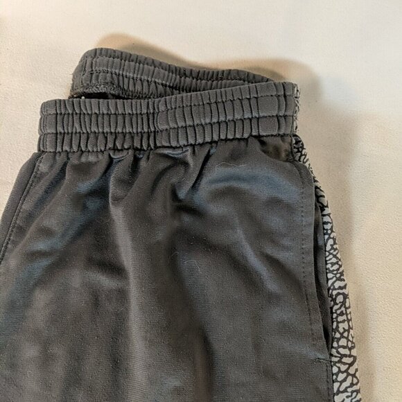Jordan Grey Pants Sweat Track Side Stripe Boys XL 13-15y Joggers Elastic Ankle - Picture 4 of 11